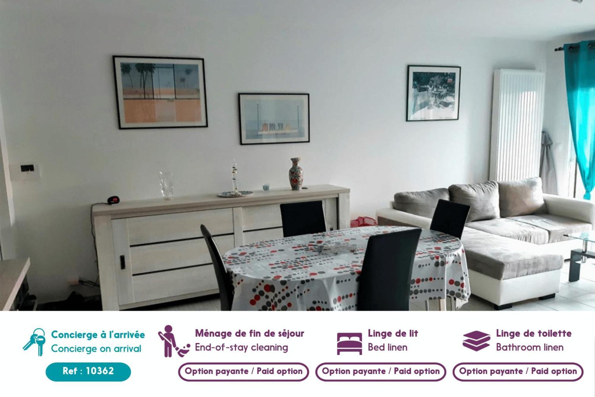 Un appartement pour 4, avec l’océan au bout de la rue Saint-Hilaire-de-Riez Esterno foto